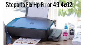 Image for Steps to Fix Hp Error 49.4c02 with ID of: 3806448