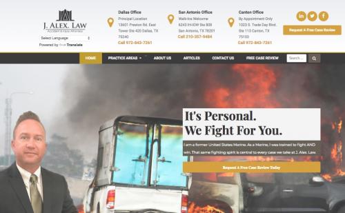 Image for J. Alex. Law Firm, PC with ID of: 3809697