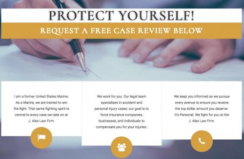 Image for J. Alex. Law Firm, PC with ID of: 3809698