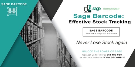 Image for SAGE BARCODE FROM DB COMPUTER SOLUTIONS with ID of: 3809863