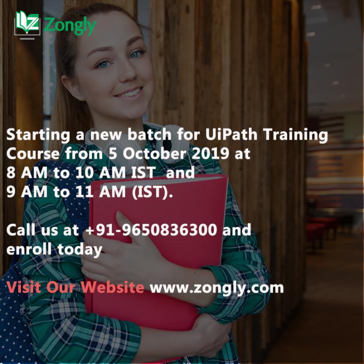 Image for Why you should Choose Robotics UiPath Training Course with ID of: 3810029