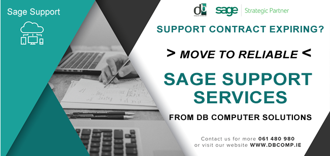 Image for SAGE SUPPORT FROM DB COMPUTER SOLUTIONS with ID of: 3810050