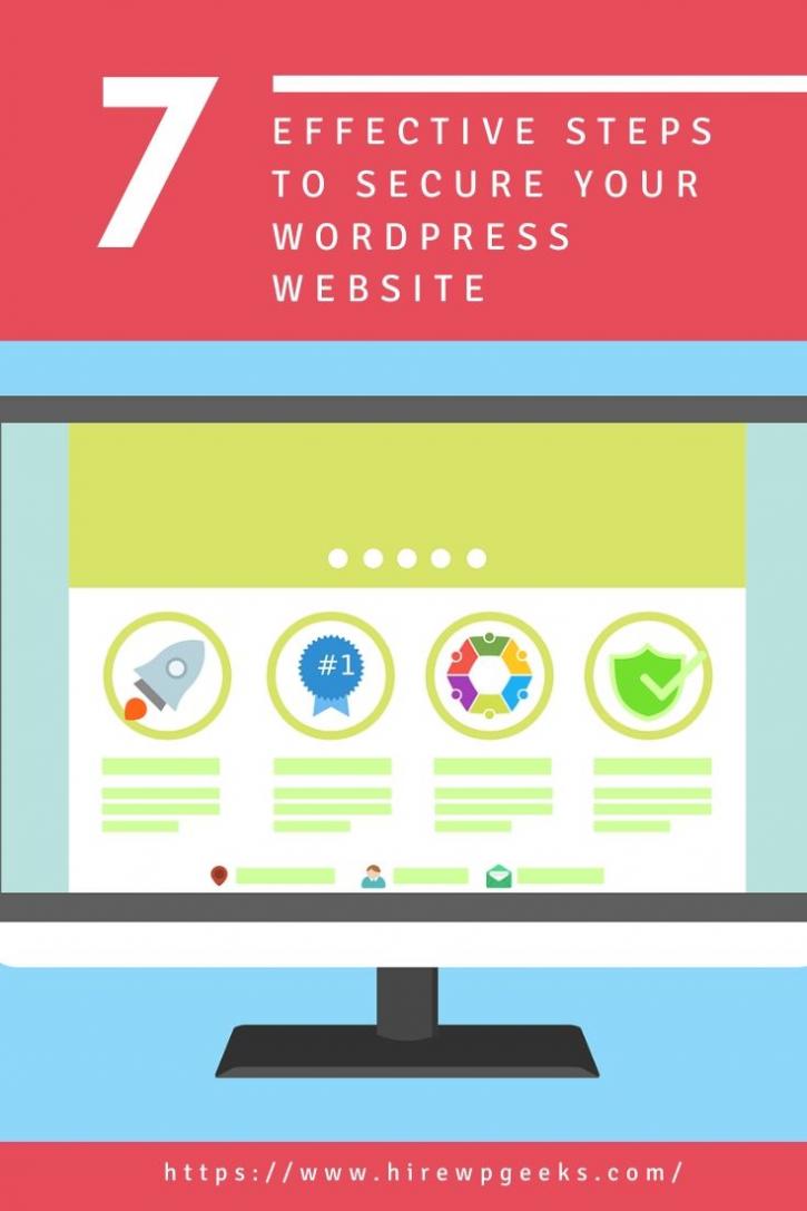 Image for 7 Effective Steps To Secure Your WordPress Website with ID of: 3812140