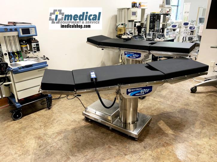 Image for Skytron 6701 Herculus Surgical Table - Riverside with ID of: 3813235