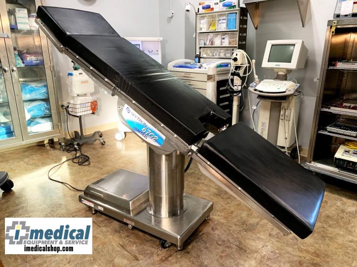 Image for Skytron 6702 Hercules Bariatric Surgical Table - Riverside with ID of: 3813264