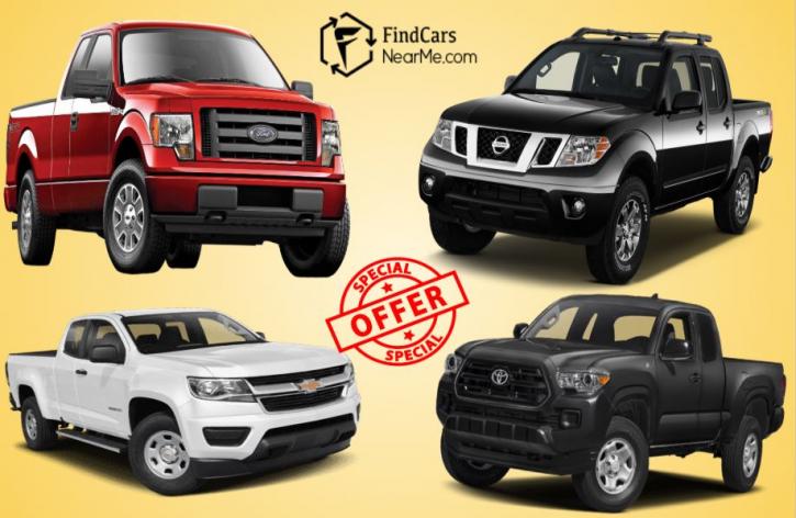 Image for Buy Best New and Used Midsize Truck 2019 - Findcarsnearme.com with ID of: 3813798