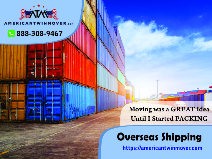 Image for Overseas Shipping Services with ID of: 3814715
