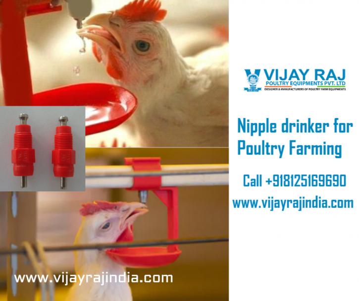 Image for Twin Lock Nipple Drinker for Poultry Farming @ Vijay Raj India with ID of: 3815303