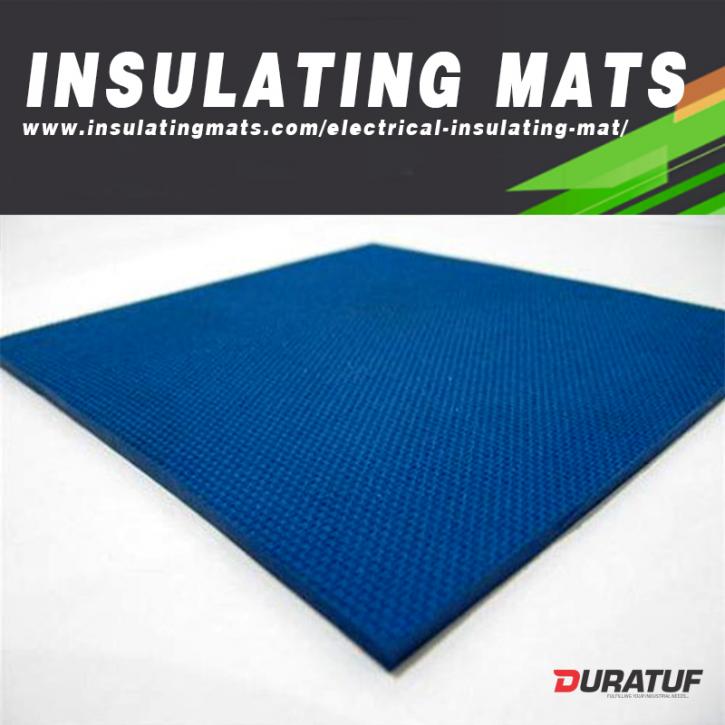 Image for Insulating Mats: One less “shock” to worry about with ID of: 3815449