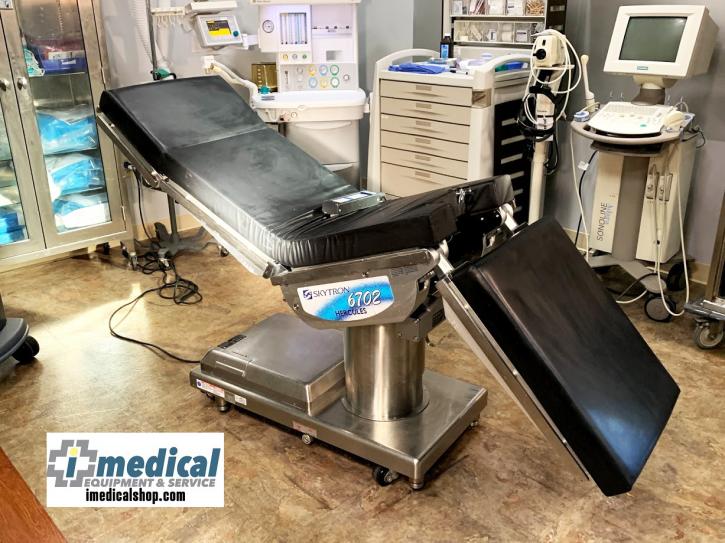 Image for Skytron 6702 Hercules Bariatric Surgical Table - Riverside with ID of: 3818307