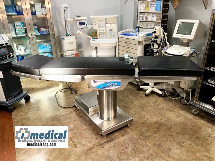 Image for Skytron 6702 Hercules Bariatric Surgical Table - Riverside with ID of: 3818309