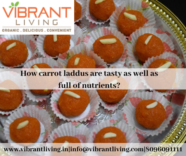 Image for Why carrot laddus are considered as one of the healthiest desserts? with ID of: 3819210