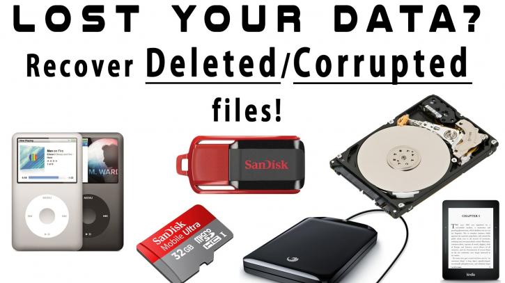 Image for How to recover your lost data due to logical problems? with ID of: 3819537