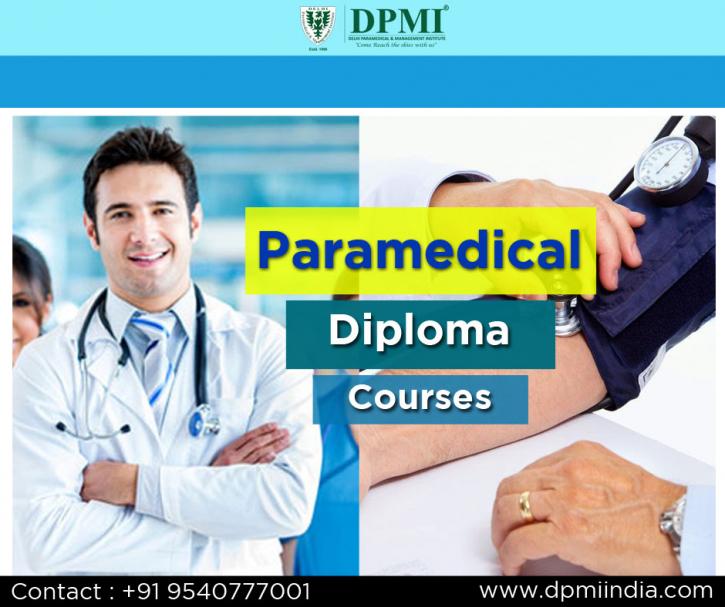 Image for Paramedical Diploma Courses with ID of: 3822038