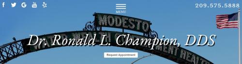 Image for Dr. Ronald L. Champion, DDS, MSD with ID of: 3823439