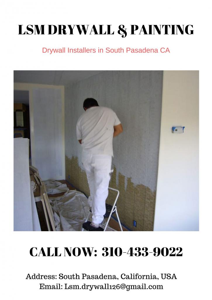 Image for Drywall Installation in South Pasadena CA with ID of: 3823678