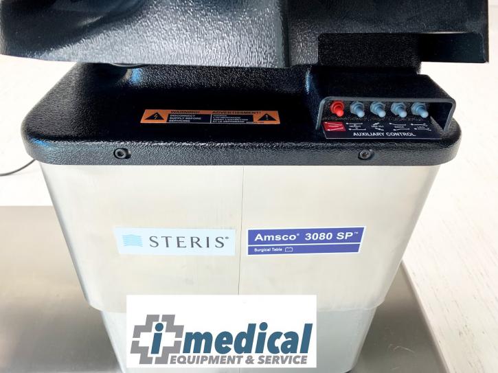 Image for Steris Amsco 3080 SP and 3085 SP Surgical Tables - Riverside with ID of: 3824217