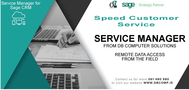 Image for SERVICE MANAGER FOR SAGE CRM FROM DB COMPUTER SOLUTIONS with ID of: 3825962