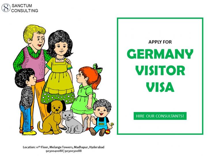 Image for Get Germany Visitor Visa through Sanctum Consulting with ID of: 3826181