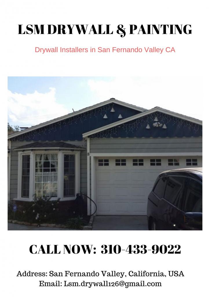 Image for Drywall Repair Cost in San Fernando Valley CA with ID of: 3826208
