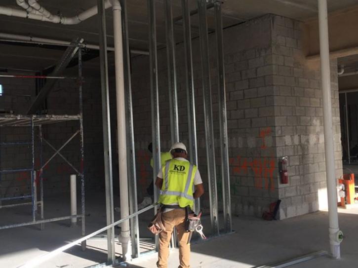 Image for Wall framing | CRF Drywall & Painting Corp. with ID of: 3827252