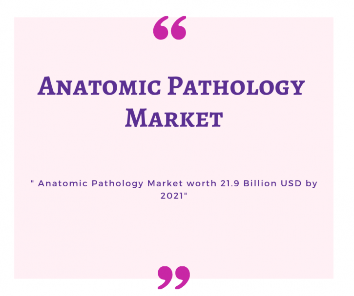 Image for Anatomic Pathology Market is Expected to show Wide Growth Globally by 2021 with ID of: 3827739