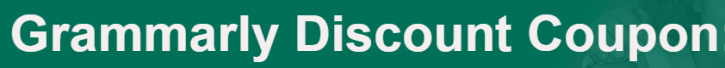 Image for Grammarly Discount Coupon with ID of: 3828672