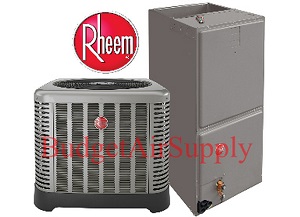 Image for Get Your AC Unit Through Summer with a Rheem 3 Ton AC Unit with ID of: 3830424