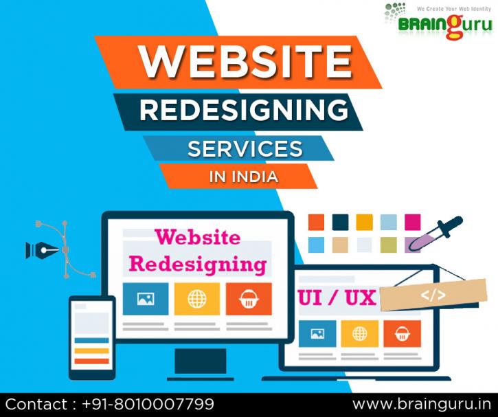 Image for Website Redesigning Services In India with ID of: 3832457