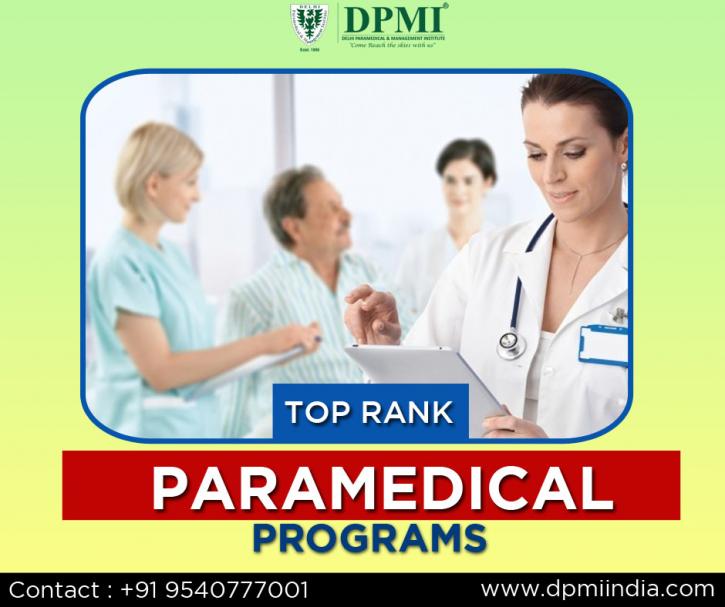 Image for Top Rank Paramedical Programs with ID of: 3833310