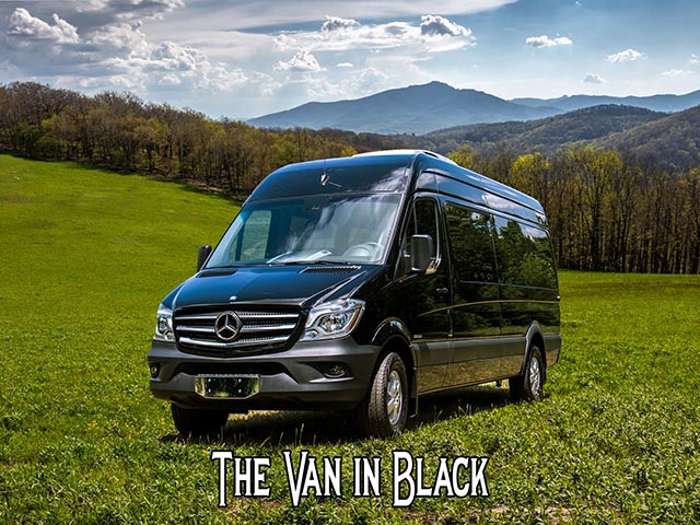 Image for Van in Black with ID of: 3835031