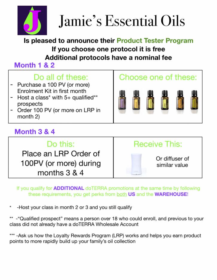 Image for Jamie's Essential Oils with ID of: 3835132