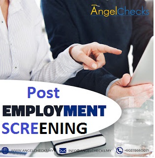 Image for Post Employment Screening with ID of: 3835899