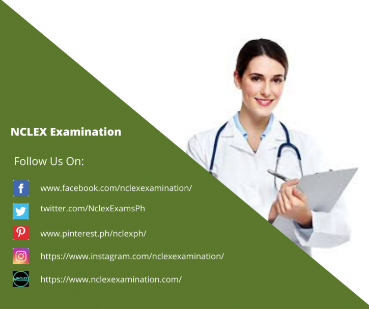 Image for NCLEX Examination with ID of: 3843026