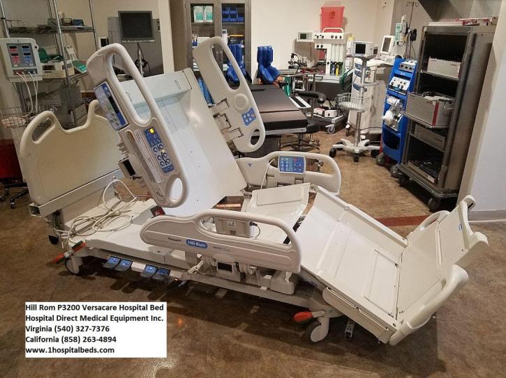 Image for Hill Rom P3200 Versacare Hospital Bed - Temecula with ID of: 3845007