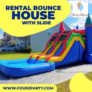 Image for Rental Bounce House with Slide with ID of: 3846853