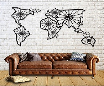 Image for Buying a Large World Map For Your Office with ID of: 3848107