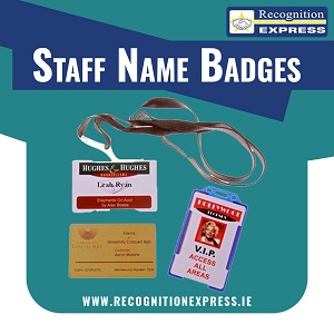 Image for Staff Name Badges with ID of: 3848374