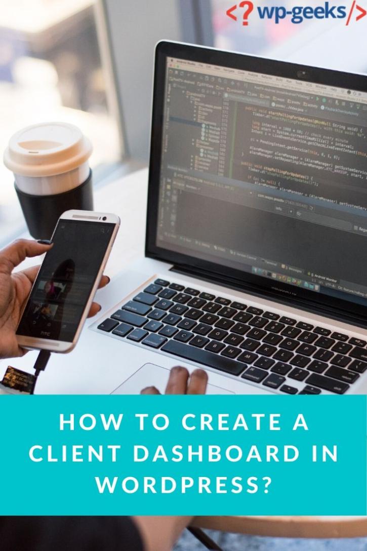 Image for How to Create a Client Dashboard in WordPress? with ID of: 3848482