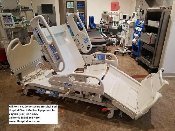 Image for Hill Rom P3200 Versacare Hospital Bed - Virginia Beach with ID of: 3856204