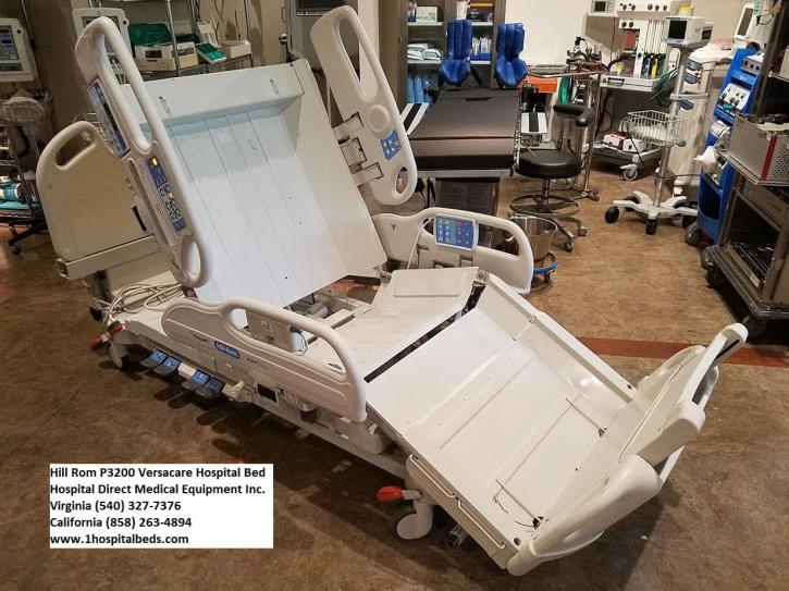 Image for Hill Rom P3200 Versacare Hospital Bed - Virginia Beach with ID of: 3856229