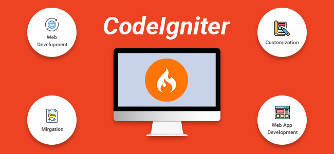 Image for CodeIgniter Development Company Services with ID of: 3857358