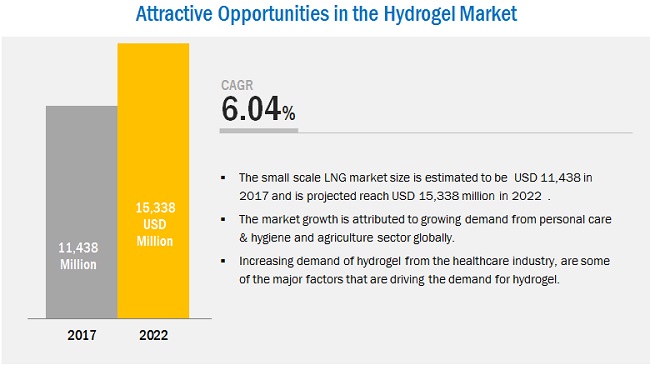 Image for Based on composition, the polyacrylate segment plays a key role in the hydrogel market with ID of: 3857534