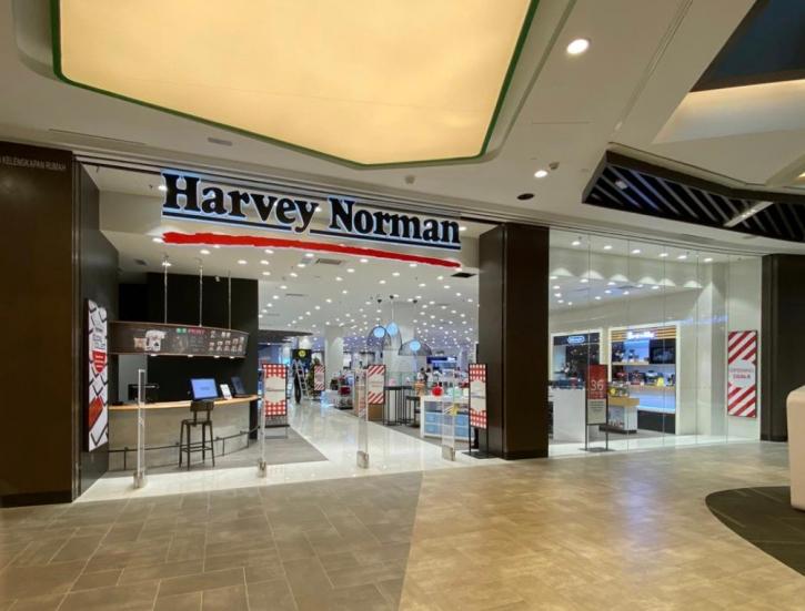 Harvey Norman Toppen Johor Department Stores Malaysia Un