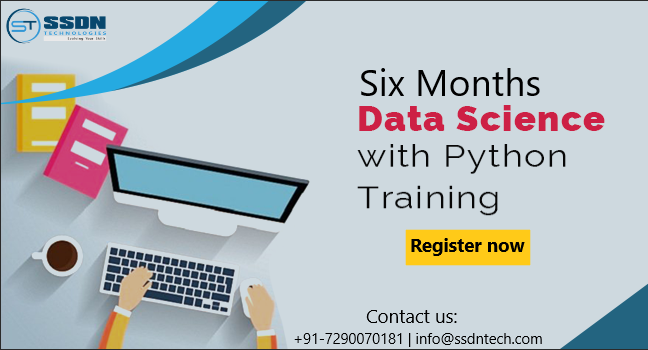 Image for 6 months Industrial training in Python with data science with ID of: 3858211