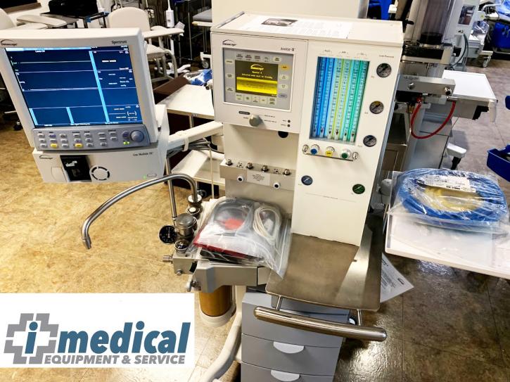 Image for Datascope Anestar S Anesthesia Machine Refurbished - Norfolk with ID of: 3859022