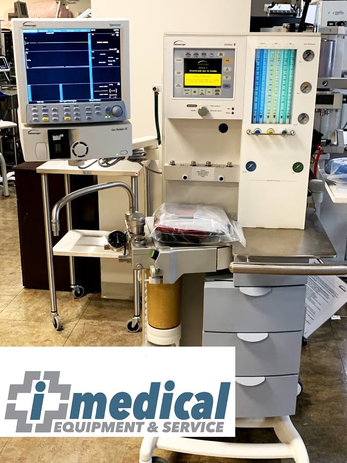 Image for Datascope Anestar S Anesthesia Machine Refurbished - Norfolk with ID of: 3859028