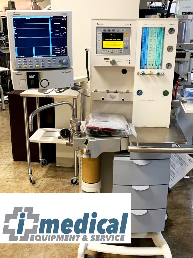 Image for Datascope Anestar S Anesthesia Machine Refurbished - Roanoke with ID of: 3859031