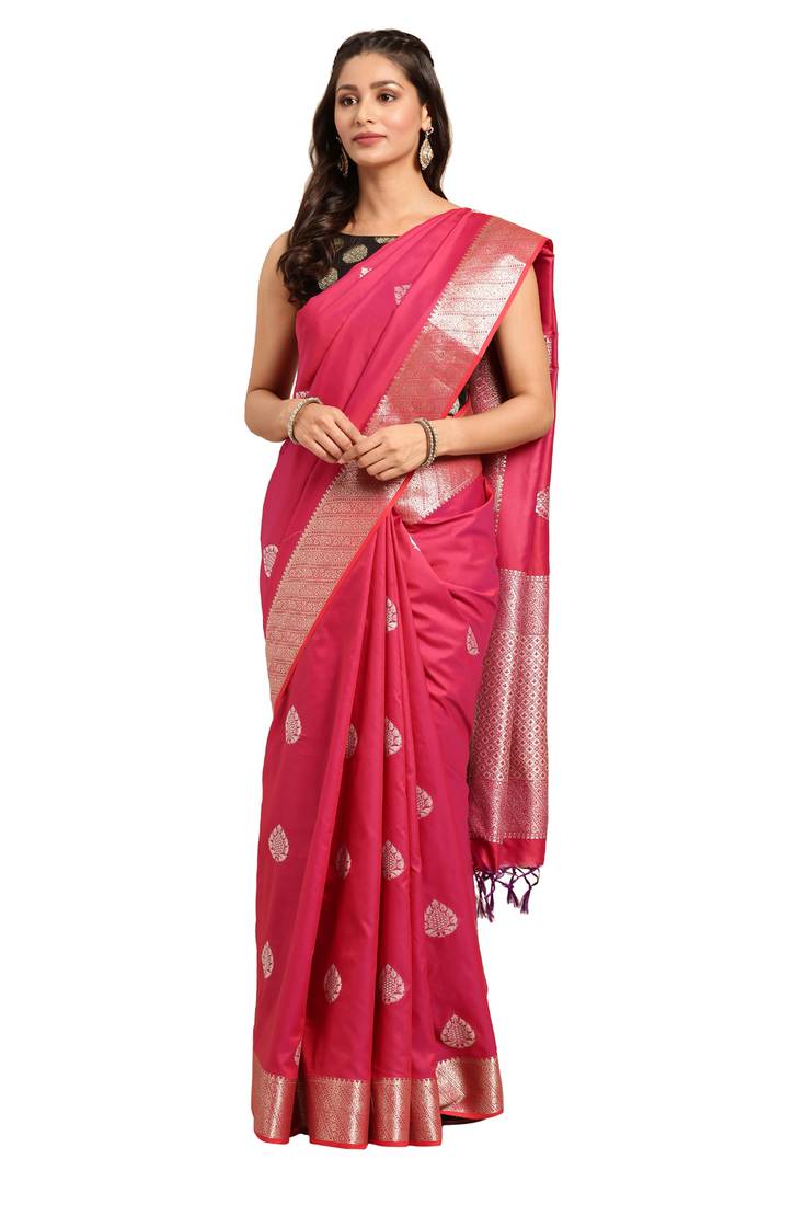 Image for Buy Kanjivaram Silk Sarees For Rich Look On Every Occasion with ID of: 3862679