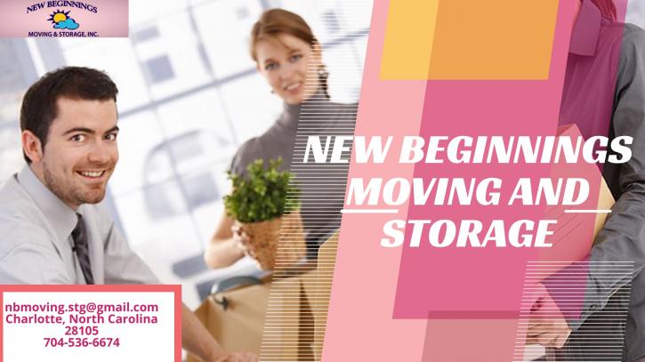 Image for NEW BEGINNINGS MOVING AND STORAGE-Moving Companies Charlotte NC with ID of: 3863501